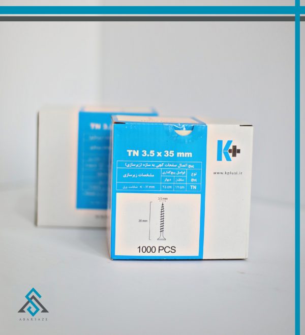 پیچ پانل سرمته TB2.5 کی پلاس - Image 2