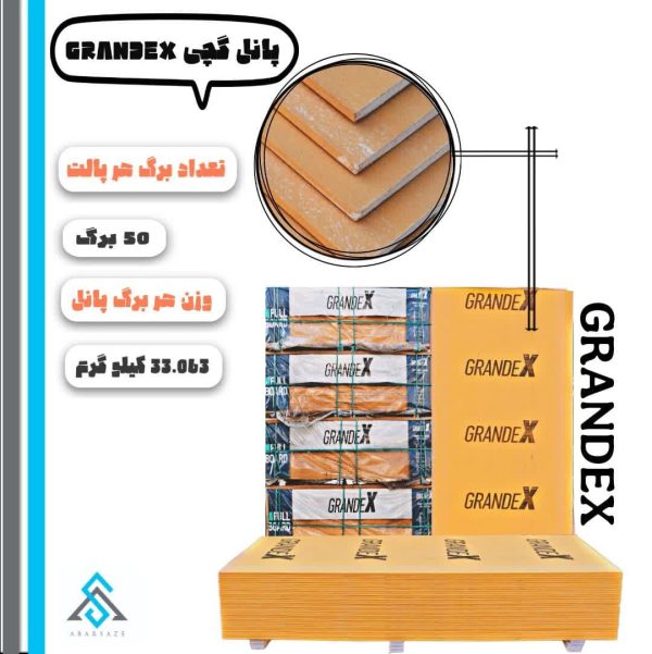 پانل گچی گرندکس